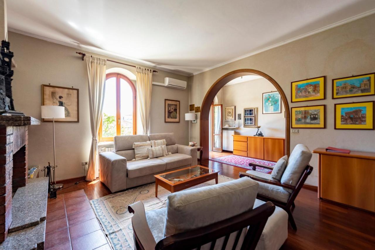 Apartment Villa Bruna Rapallo Exteriér fotografie