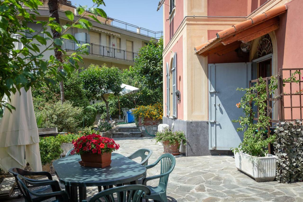 Apartment Villa Bruna Rapallo Exteriér fotografie