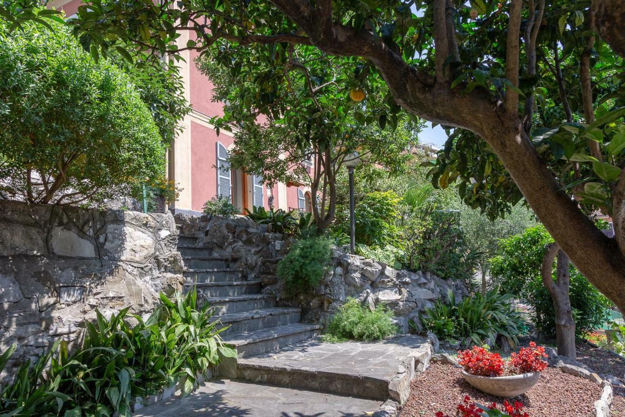 Apartment Villa Bruna Rapallo Exteriér fotografie