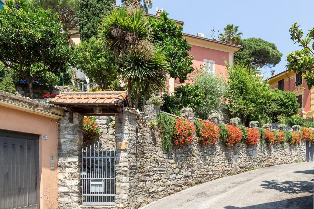 Apartment Villa Bruna Rapallo Exteriér fotografie