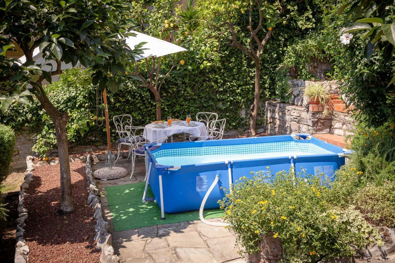 Apartment Villa Bruna Rapallo Exteriér fotografie